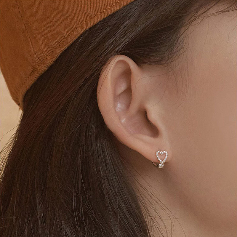 925 Silver Ear rings for women, fashionable and elegant, anti-allergy ear buckles, new Korean version earrings 311