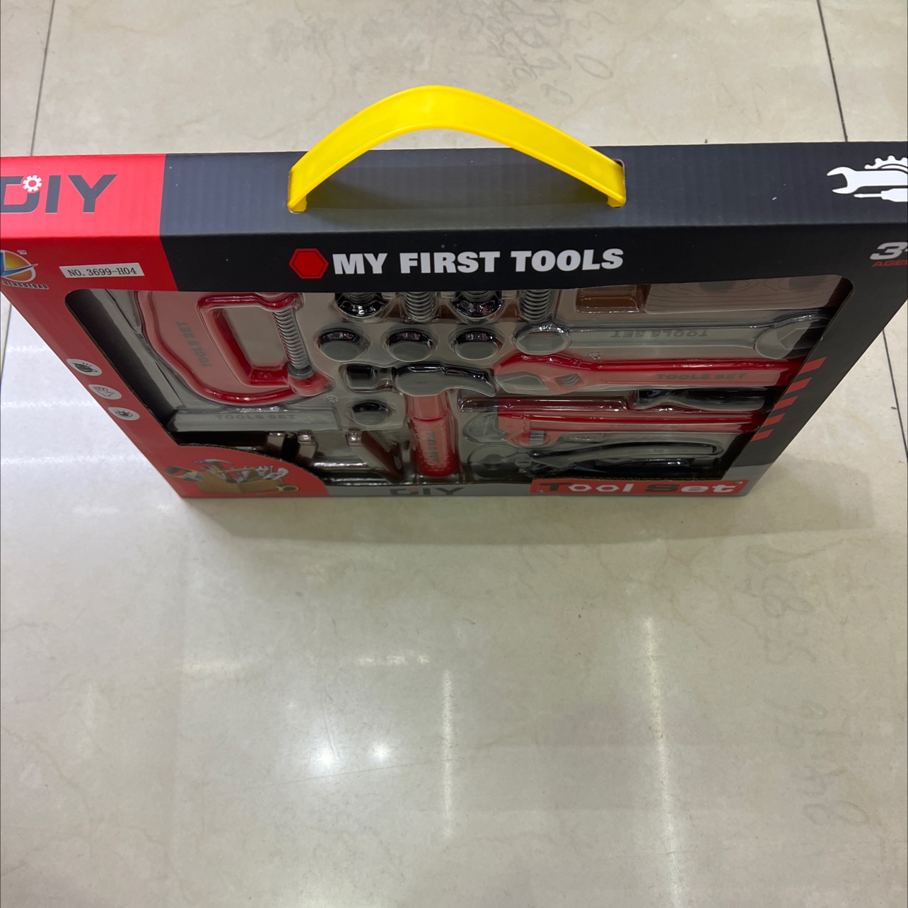 Детские игрушки из детского сада ким пэн, домашние игрушки для набора инструментов, 3699-H04 Specification image