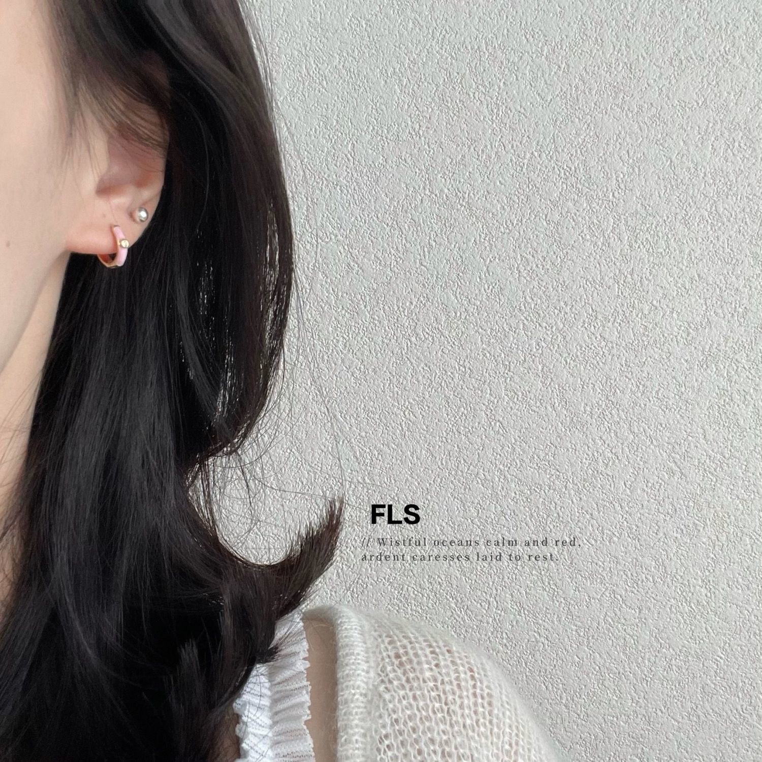 925 Silver Ear rings for women, fashionable and elegant, anti-allergy ear buckles, new Korean version earrings 309 details Picture