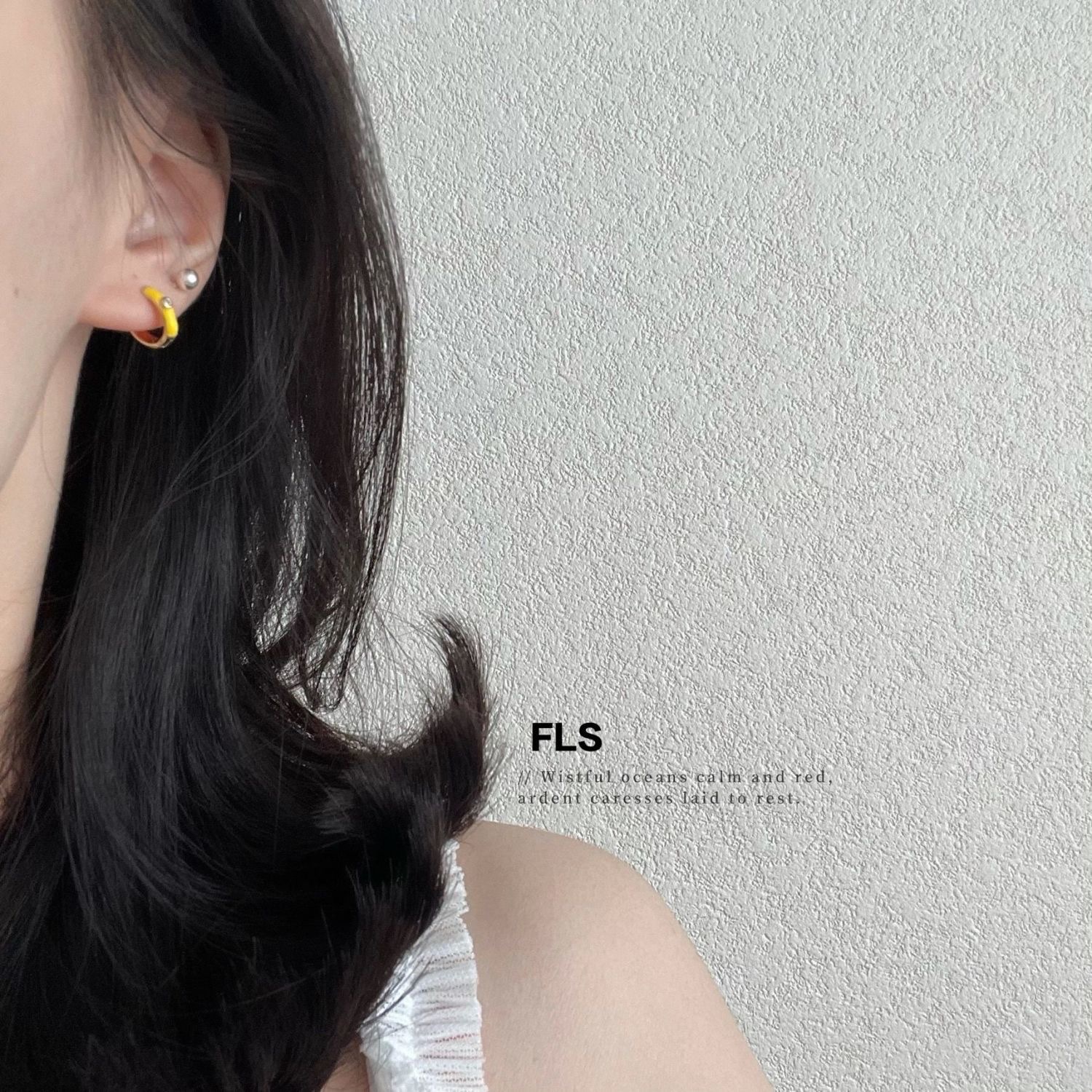 925 Silver Ear rings for women, fashionable and elegant, anti-allergy ear buckles, new Korean version earrings 309 Item Picture