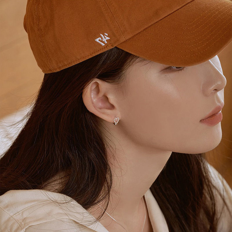 925 Silver Ear rings for women, fashionable and elegant, anti-allergy ear buckles, new Korean version earrings 311 Specification image