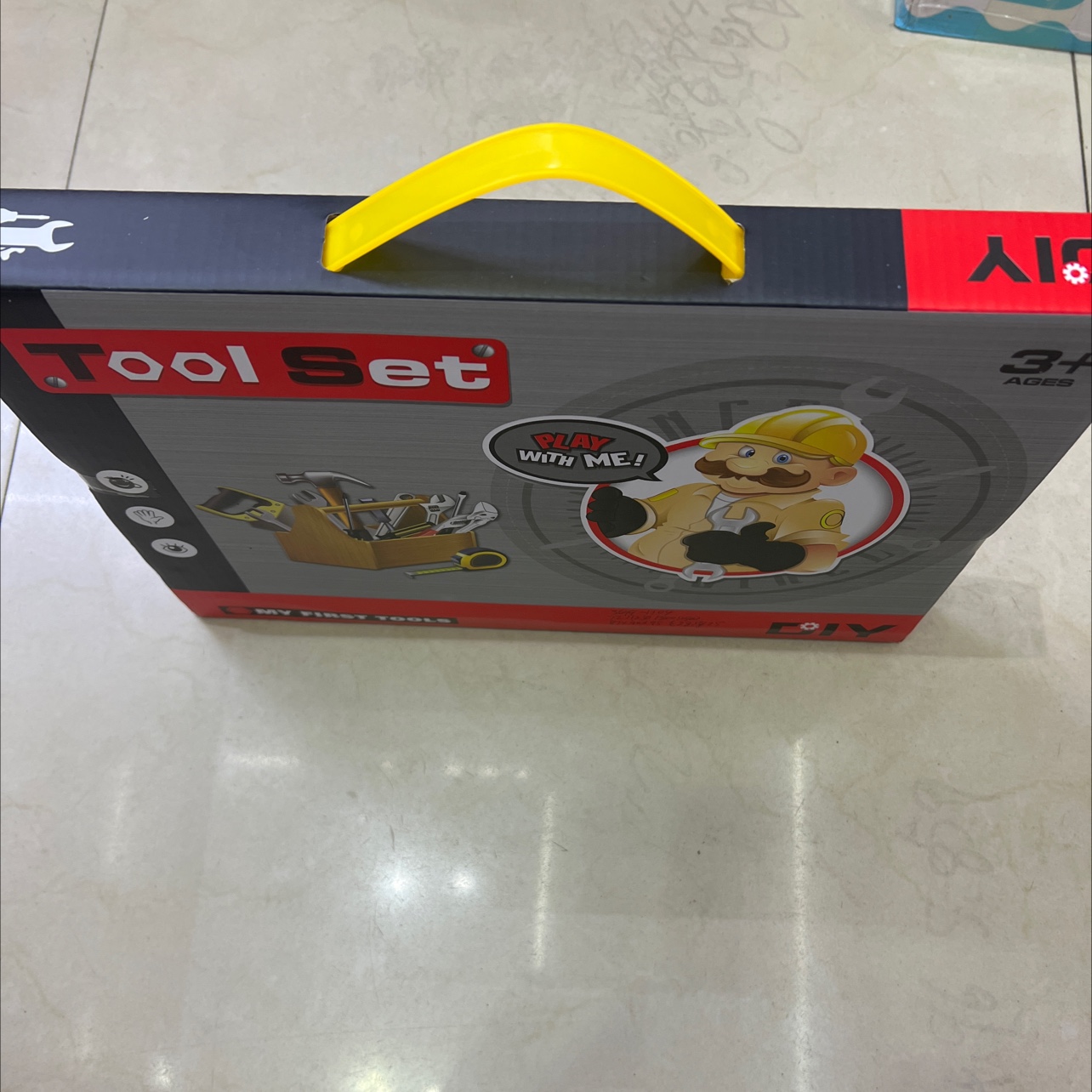 Детские игрушки из детского сада ким пэн, домашние игрушки для набора инструментов, 3699-H04 Application Scenario