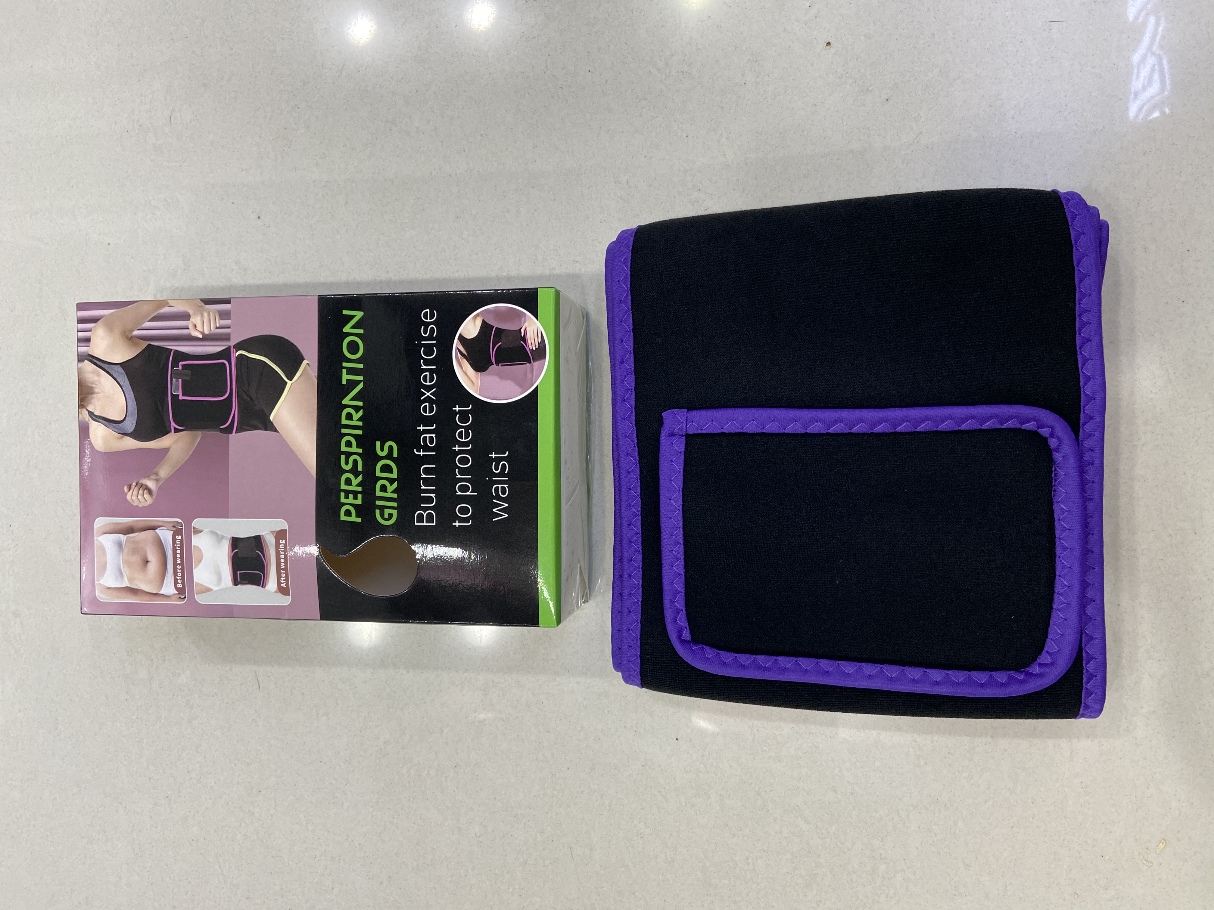 Fitness belt