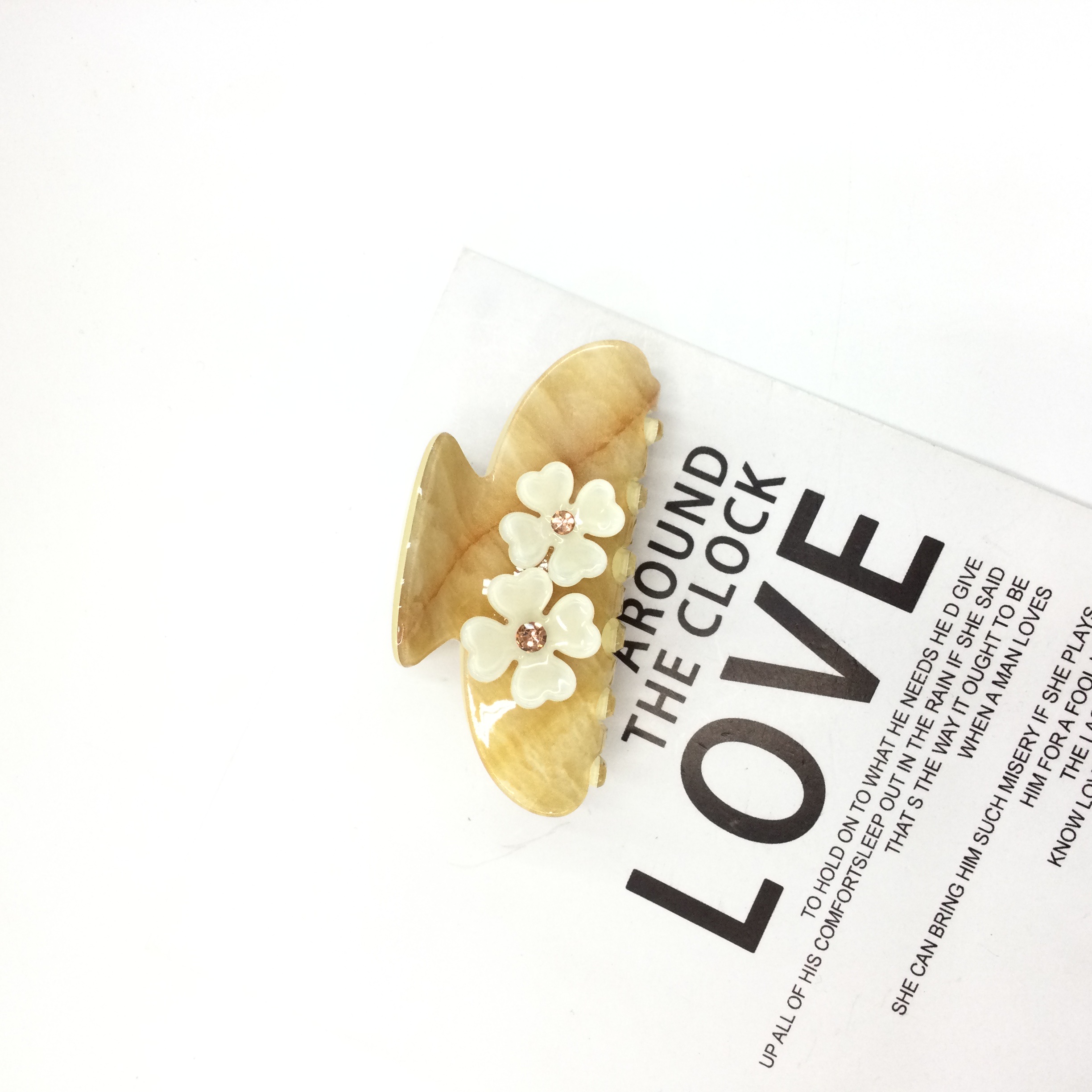 2022年新款发抓 水波木纹板配件有钻设计感发抓