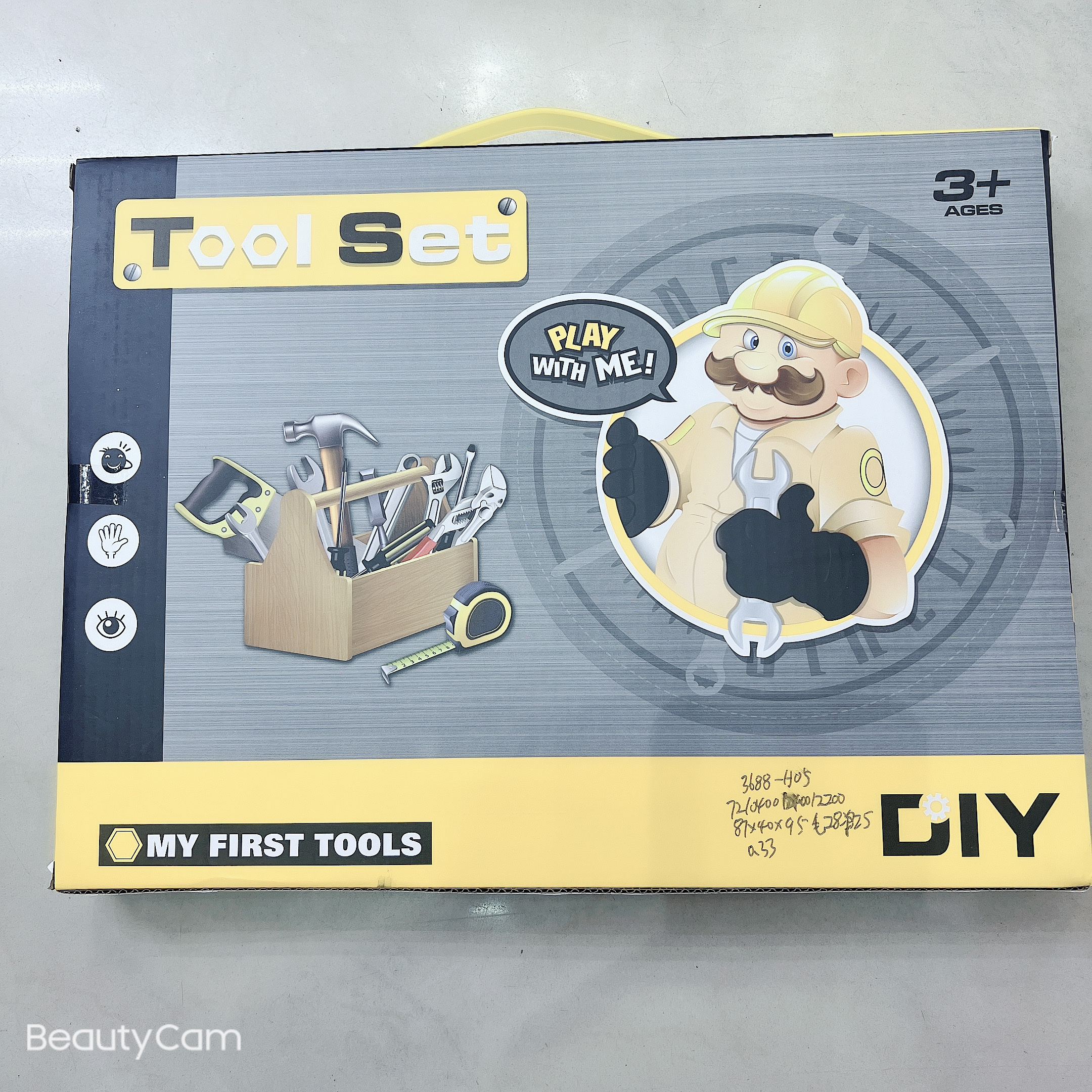 بينغ بينغ)، لعبة أطفال الأطفال في المنزل) صندوق الألعاب رقم 3688-H05. details Picture