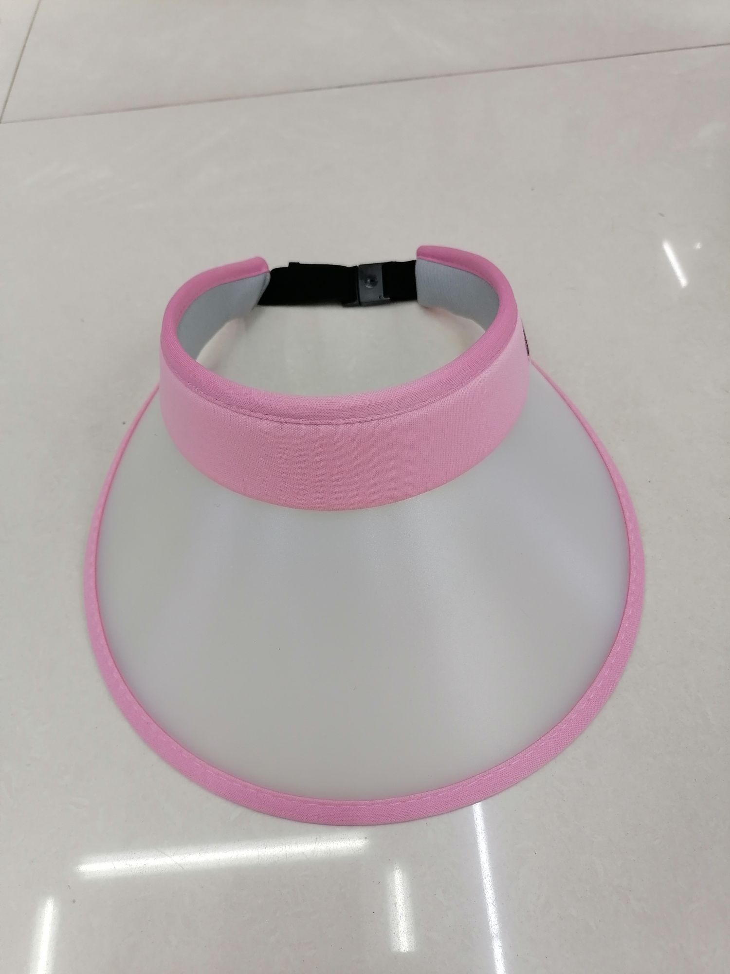 新款防晒空顶帽糖果彩色夏季防紫外线运动帽户外游玩沙滩帽遮阳帽女士凉帽详情图7