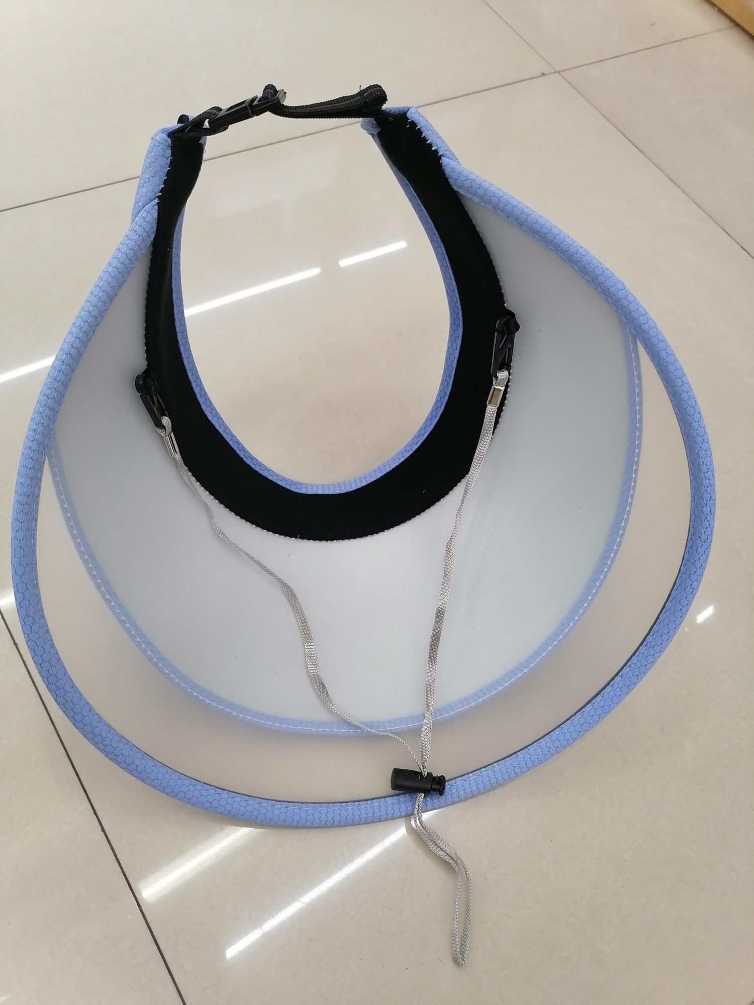 大沿防晒空顶帽夏季防紫外线户外海边游玩沙滩帽遮阳帽女士骑车帽详情图9