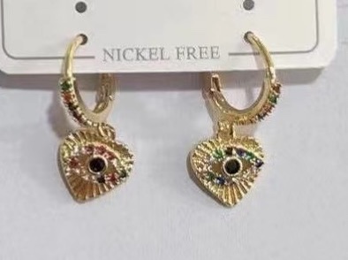 眼睛流行时尚大方百搭韩版新款珊珊饰品-005