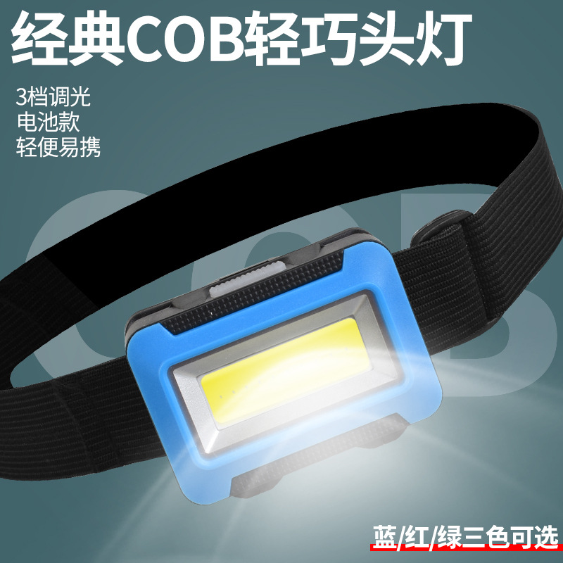 LED头灯/夜跑/露营产品图