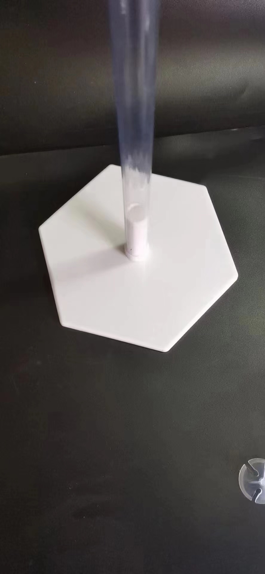 Compressed water bag base, balloon column, balloon stand, balloon accessory, balloon stand, party supplies, new balloon column, water bag stand, table float, floor-standing column, road guide, decorative floor float, wedding celebration, birthday, wedding house, festival scene details Picture