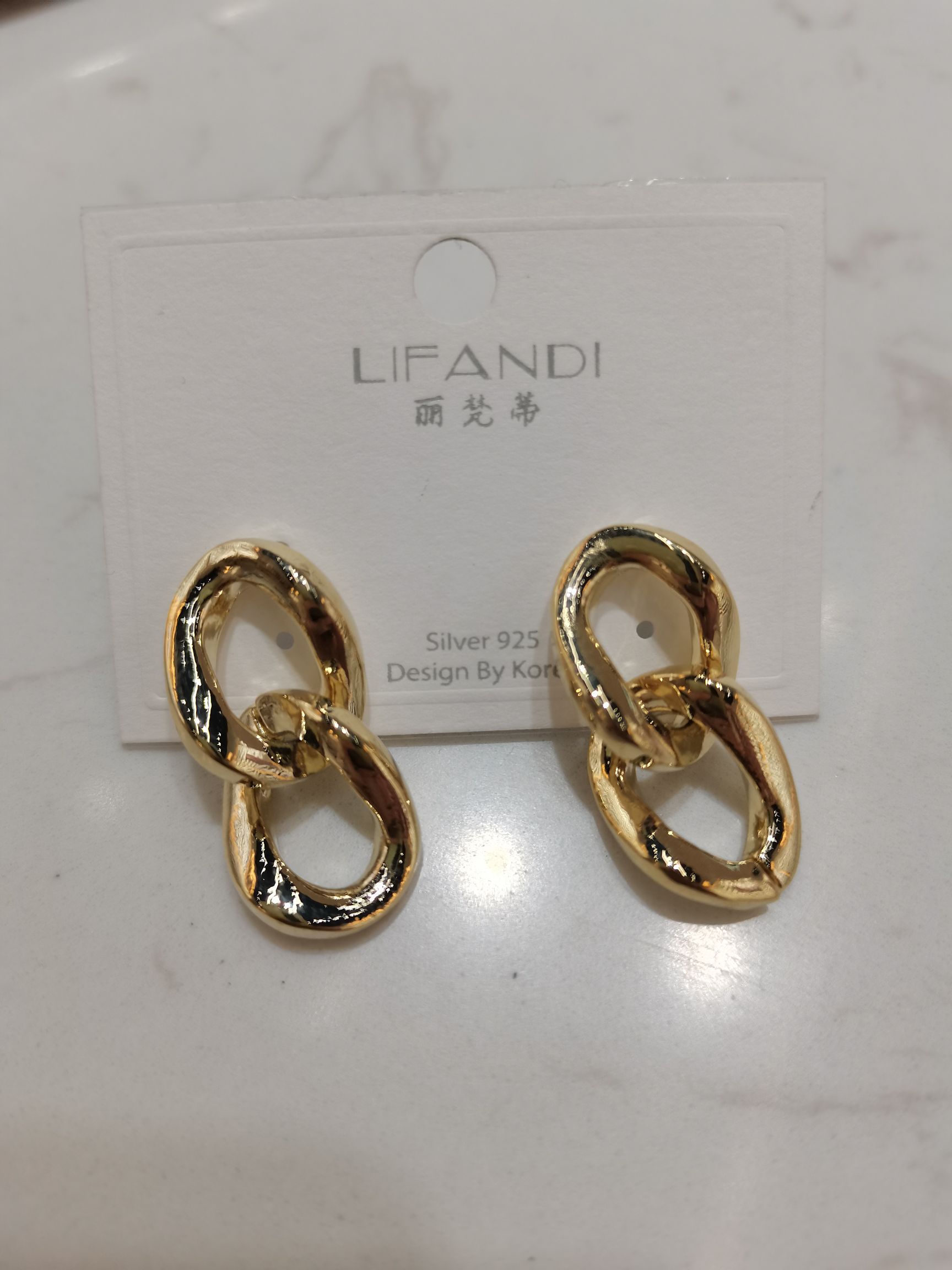 ريفانتي 1614 سونغ هاي جو هي أقراط باردة details Picture