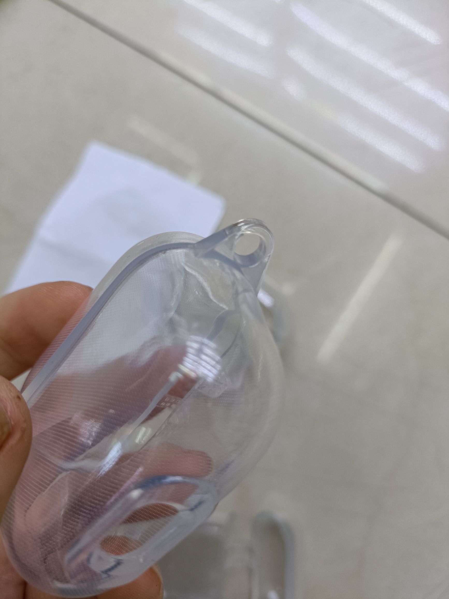 شريط TPU حماية سماعات الأذن الشفافة من أبل 2 برو ثلاثة أجيال detail image 9