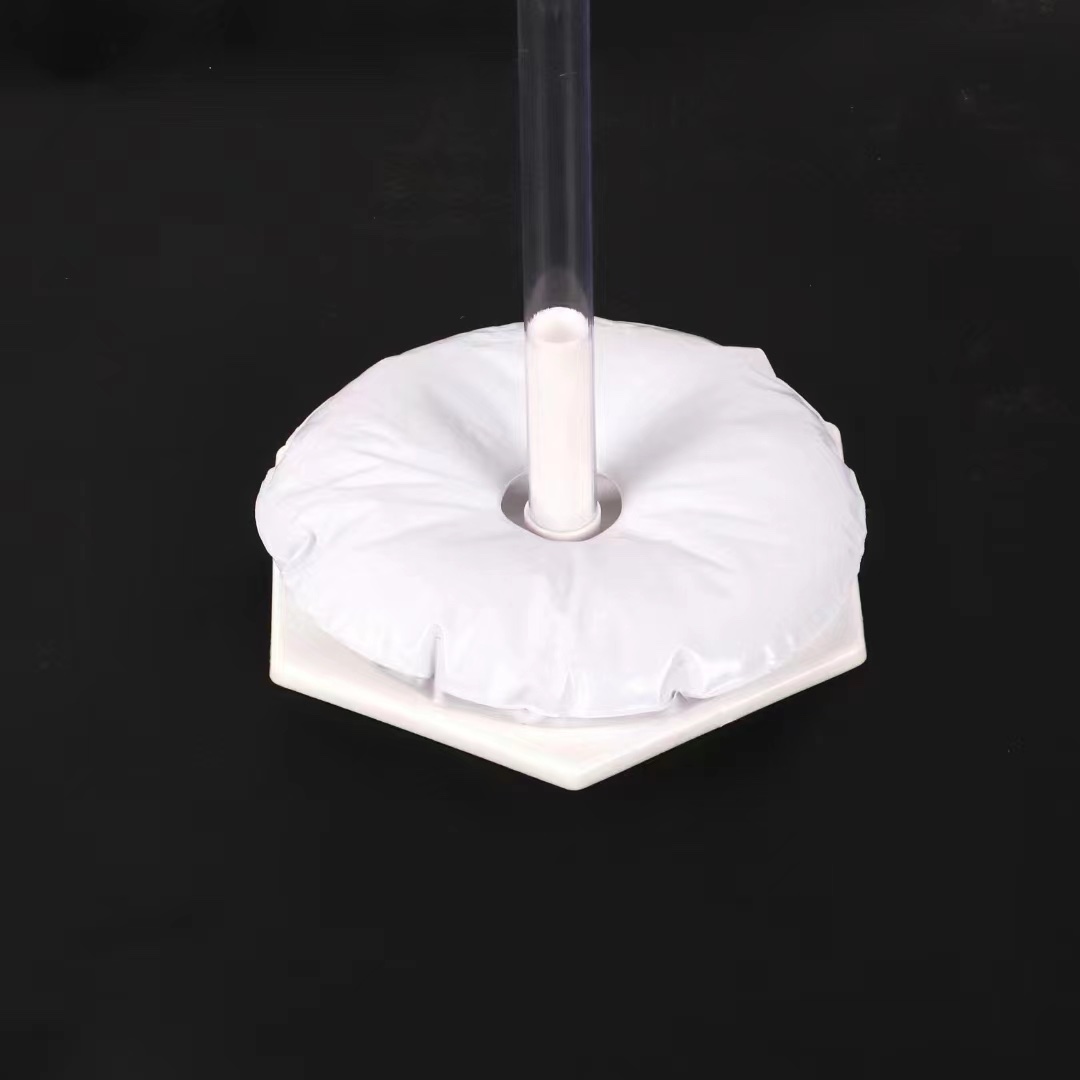 Compressed water bag base, balloon column, balloon stand, balloon accessory, balloon stand, party supplies, new balloon column, water bag stand, table float, floor-standing column, road guide, decorative floor float, wedding celebration, birthday, wedding house, festival scene Specification image