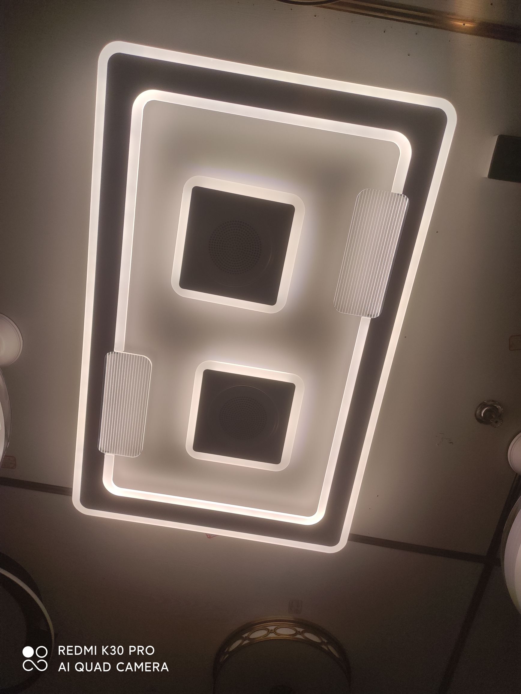 杀菌消毒空气净化，型号2175长方，客厅灯