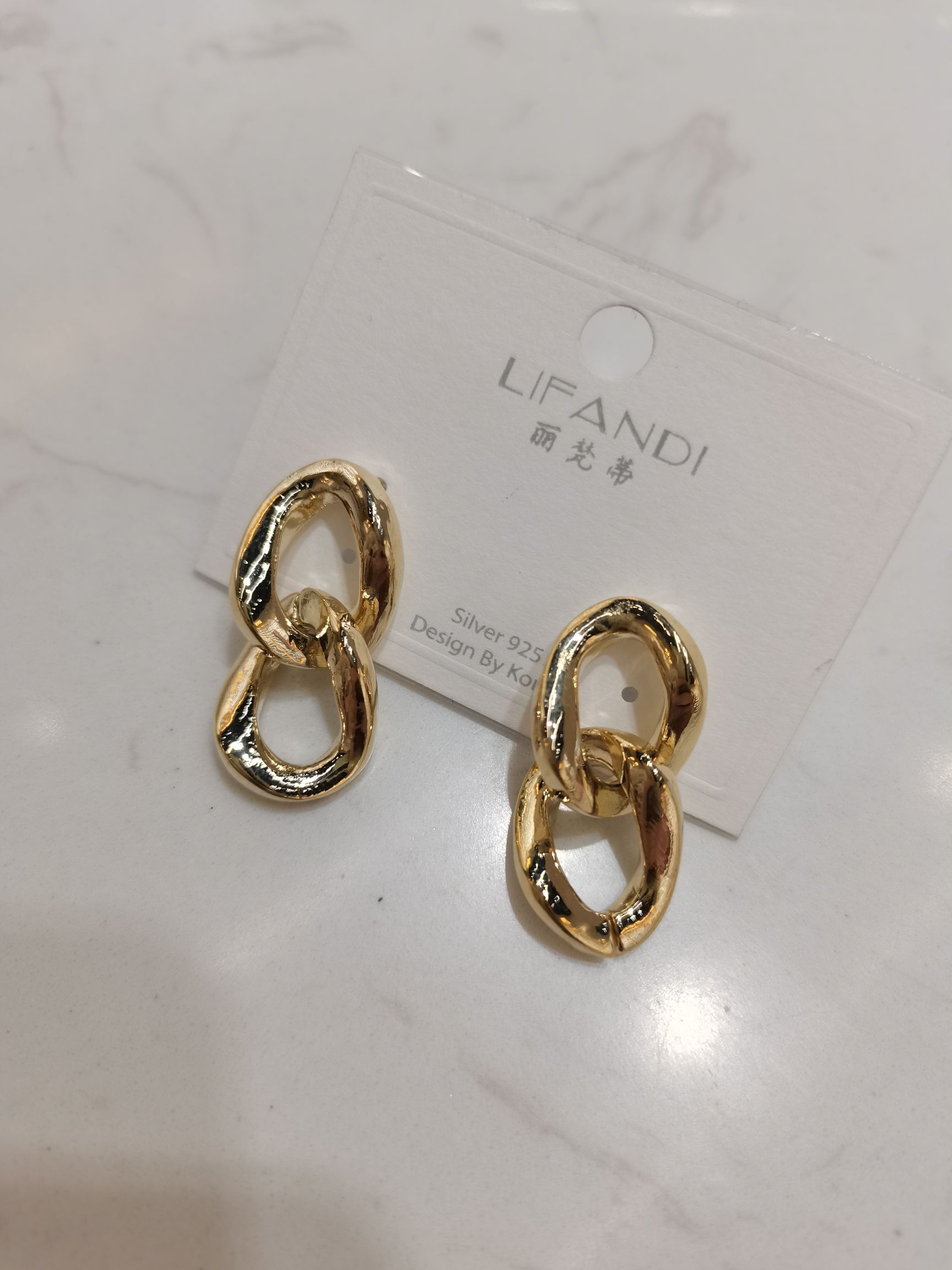 ريفانتي 1614 سونغ هاي جو هي أقراط باردة detail image 3