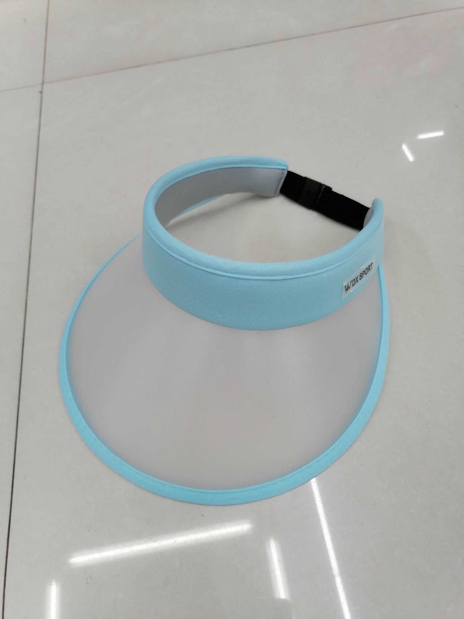 新款防晒空顶帽糖果彩色夏季防紫外线运动帽户外游玩沙滩帽遮阳帽女士凉帽详情图14