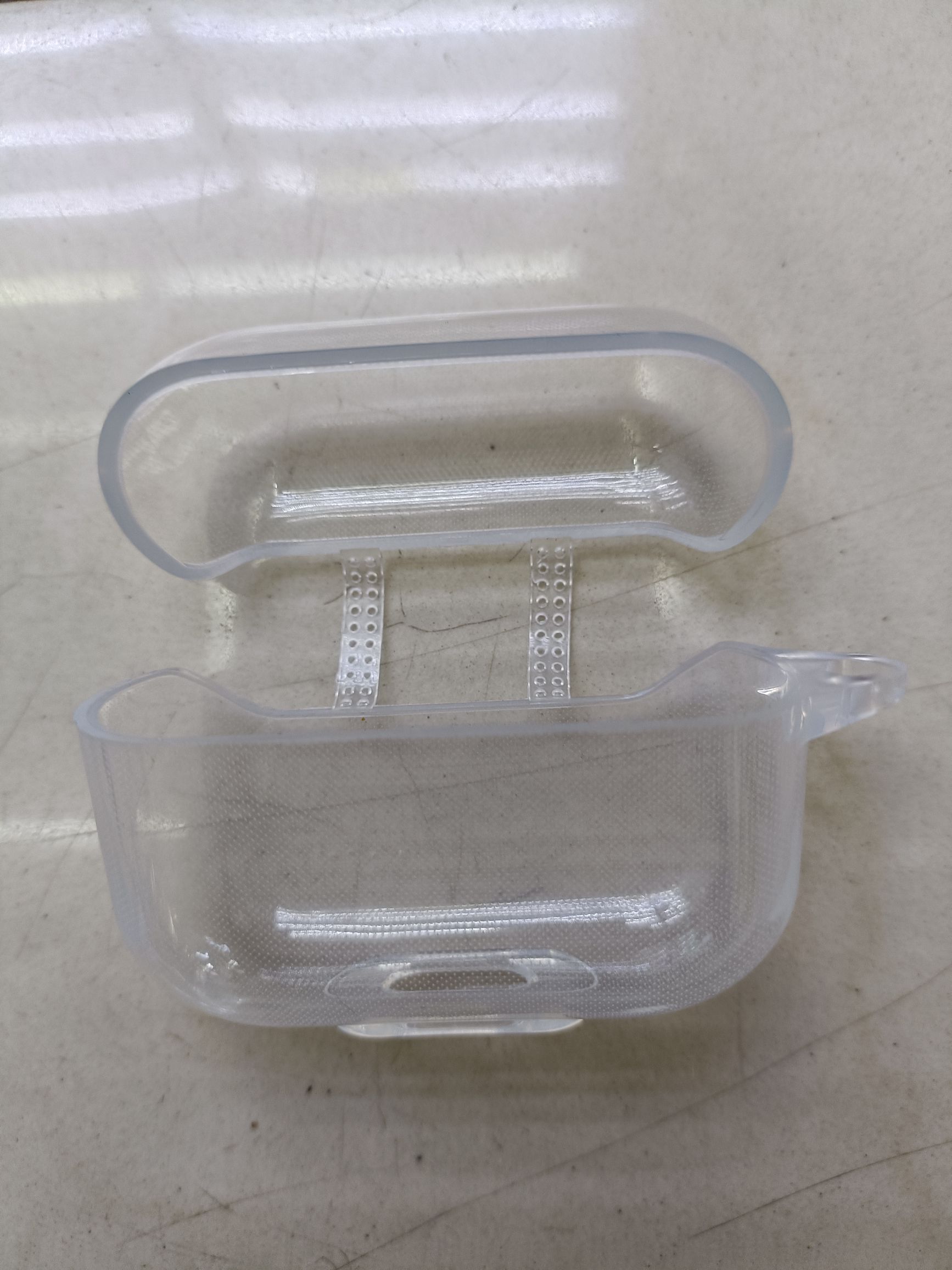 شريط TPU حماية سماعات الأذن الشفافة من أبل 2 برو ثلاثة أجيال detail image 5