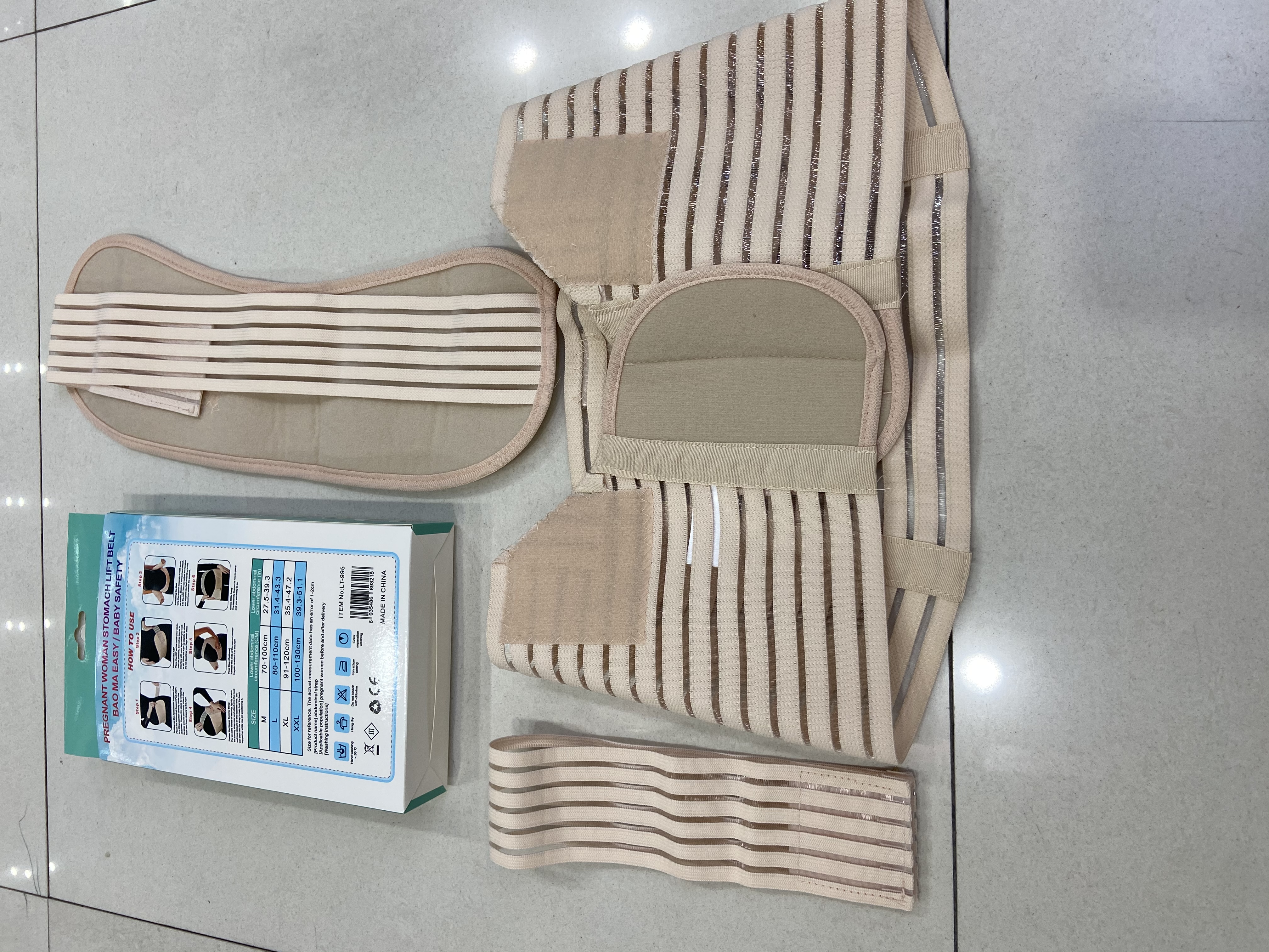 Abdominal Support Belt Model B details Picture