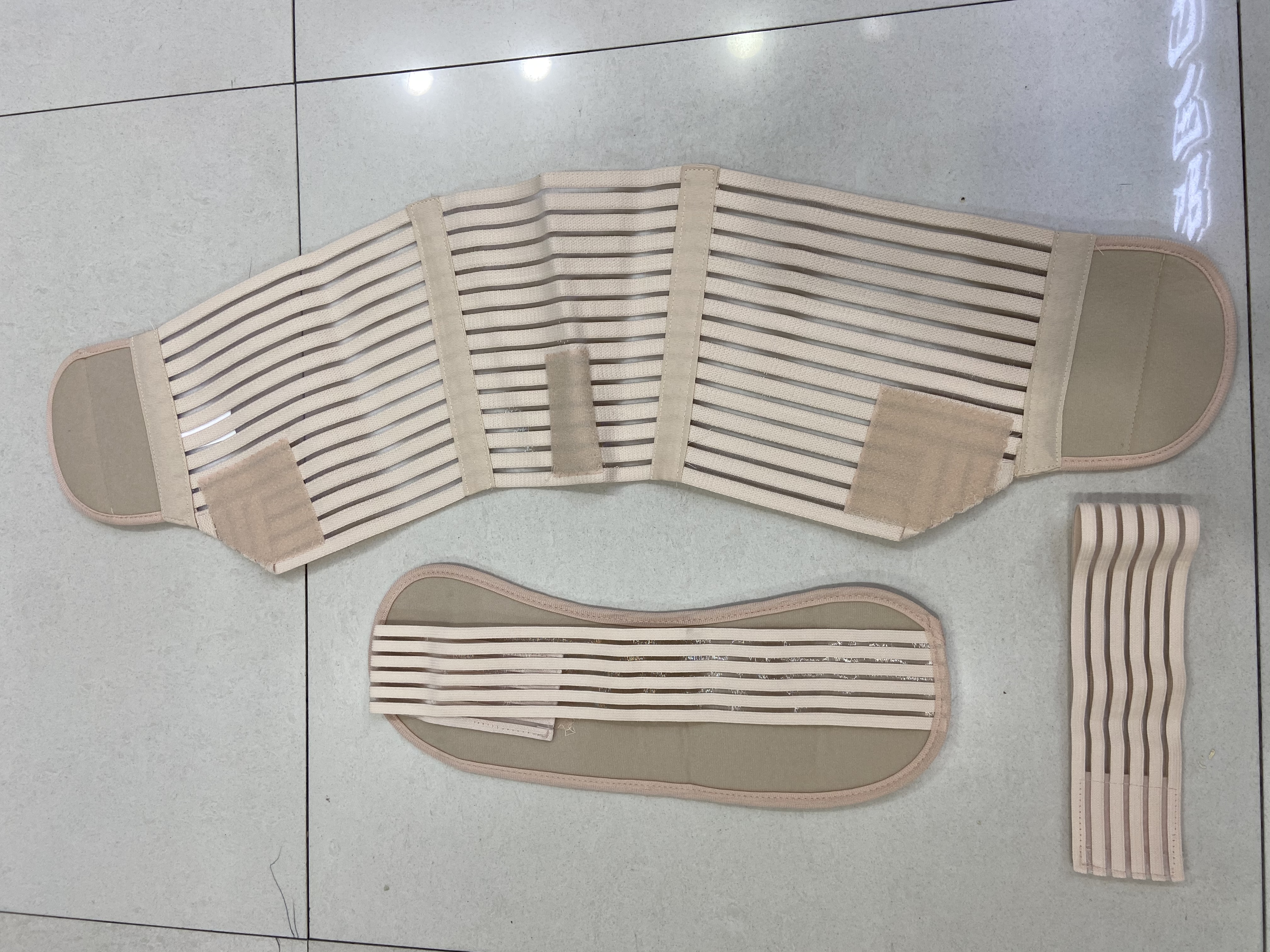 Abdominal Support Belt Model B Specification image