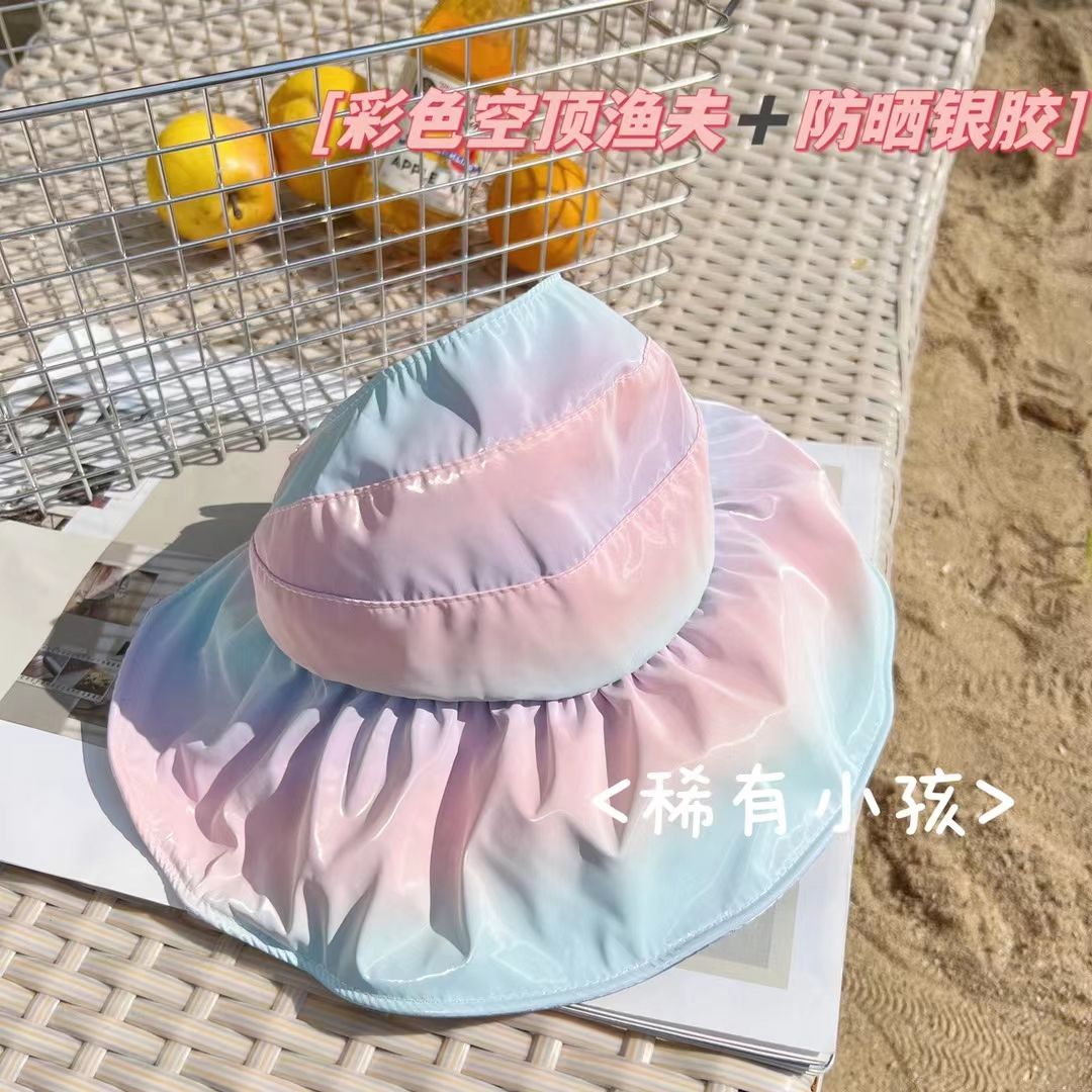儿童帽实物图