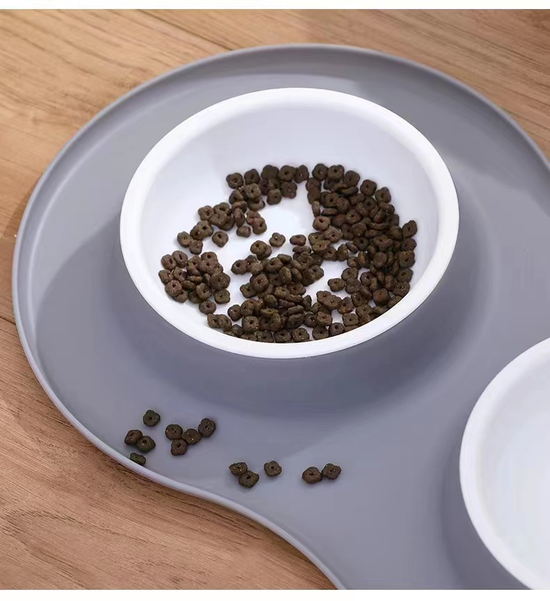 猫碗猫食盆猫粮碗猫咪狗狗宠物用品猫水碗保护颈椎防打翻狗盆狗碗详情图8