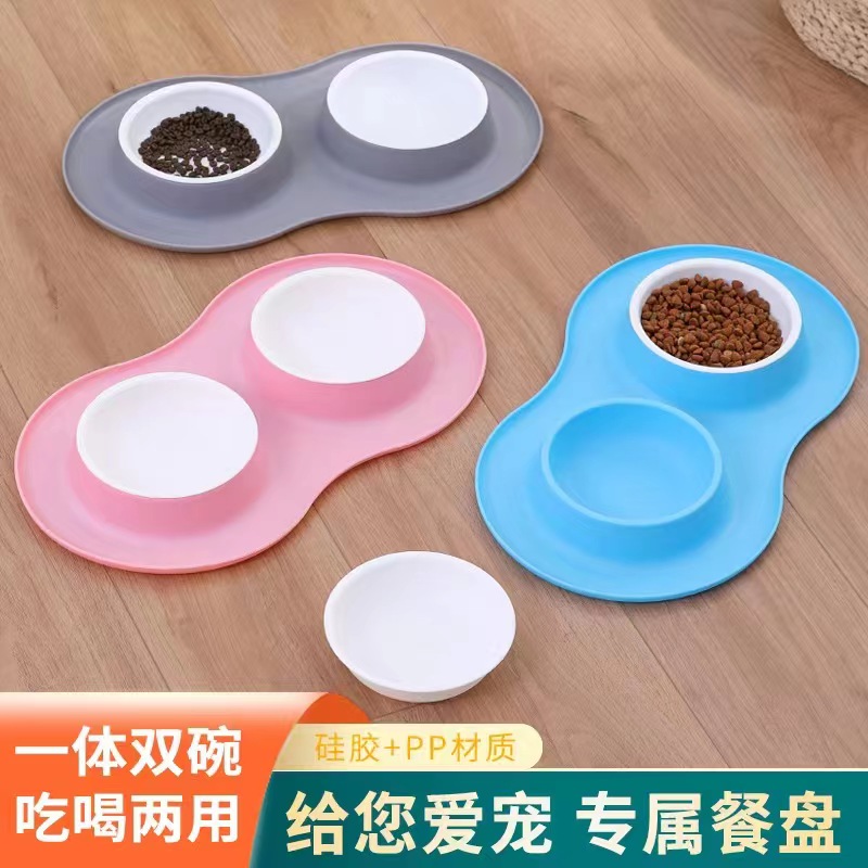 猫碗猫食盆猫粮碗猫咪狗狗宠物用品猫水碗保护颈椎防打翻狗盆狗碗详情图10
