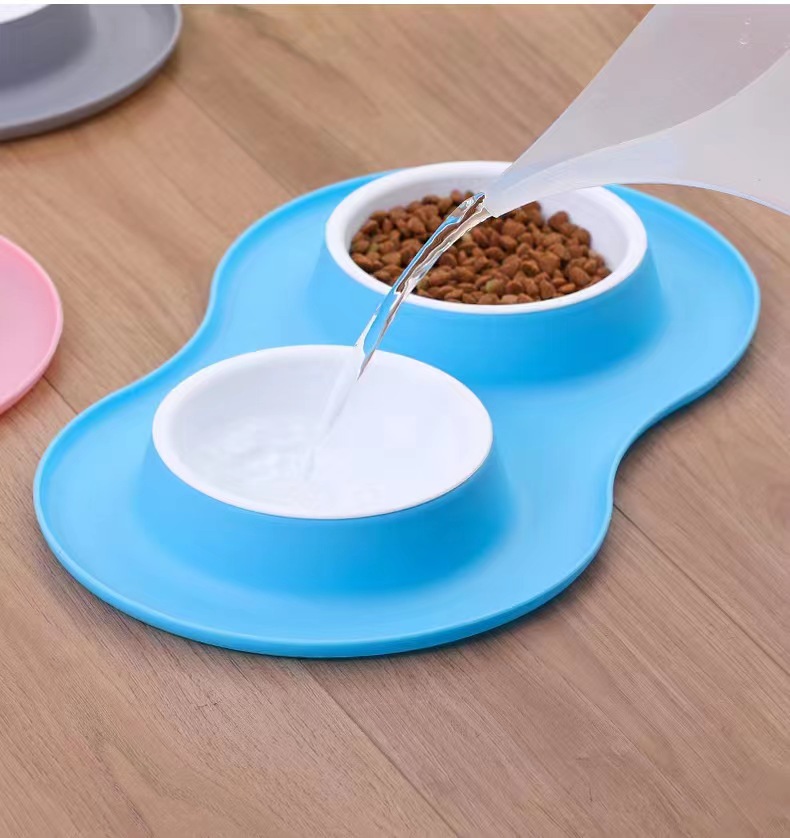 猫碗猫食盆猫粮碗猫咪狗狗宠物用品猫水碗保护颈椎防打翻狗盆狗碗详情图7