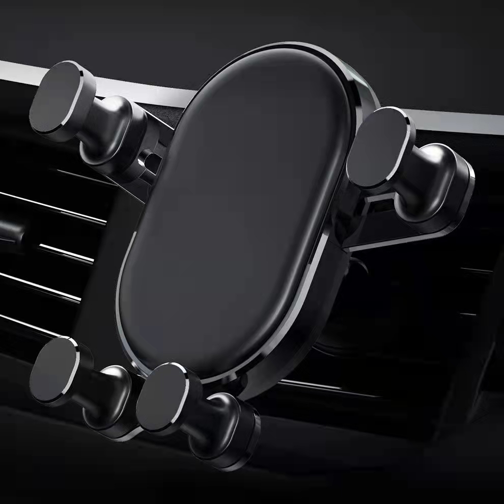 The hand-held car seat bracket, a fixed gravity car seat bracket with adhesive on the car center console, is a universal navigation bracket that can be adjusted detail image 10