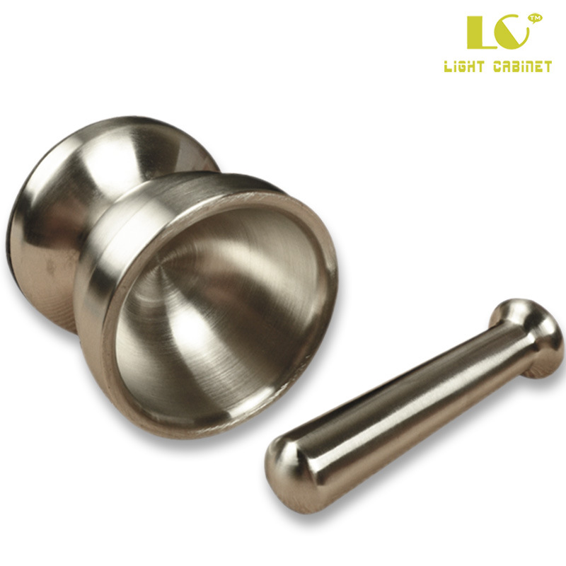 Kitchen practical tools, color box stainless steel medicine pounding jar, grinding bowl, garlic paste grinder, medicine pounding jar, food grinder Item Picture