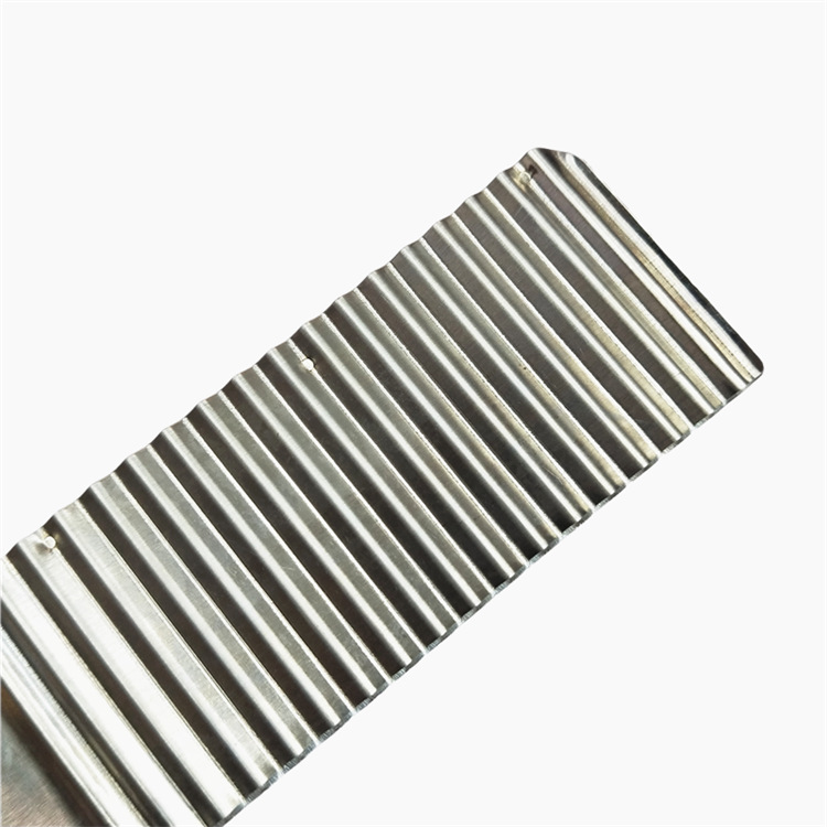 Woodblock corrugated knife, wavy knife, French fries cutter, potato slicer, strip cutter, kitchen small tools are selling well across borders Specification image