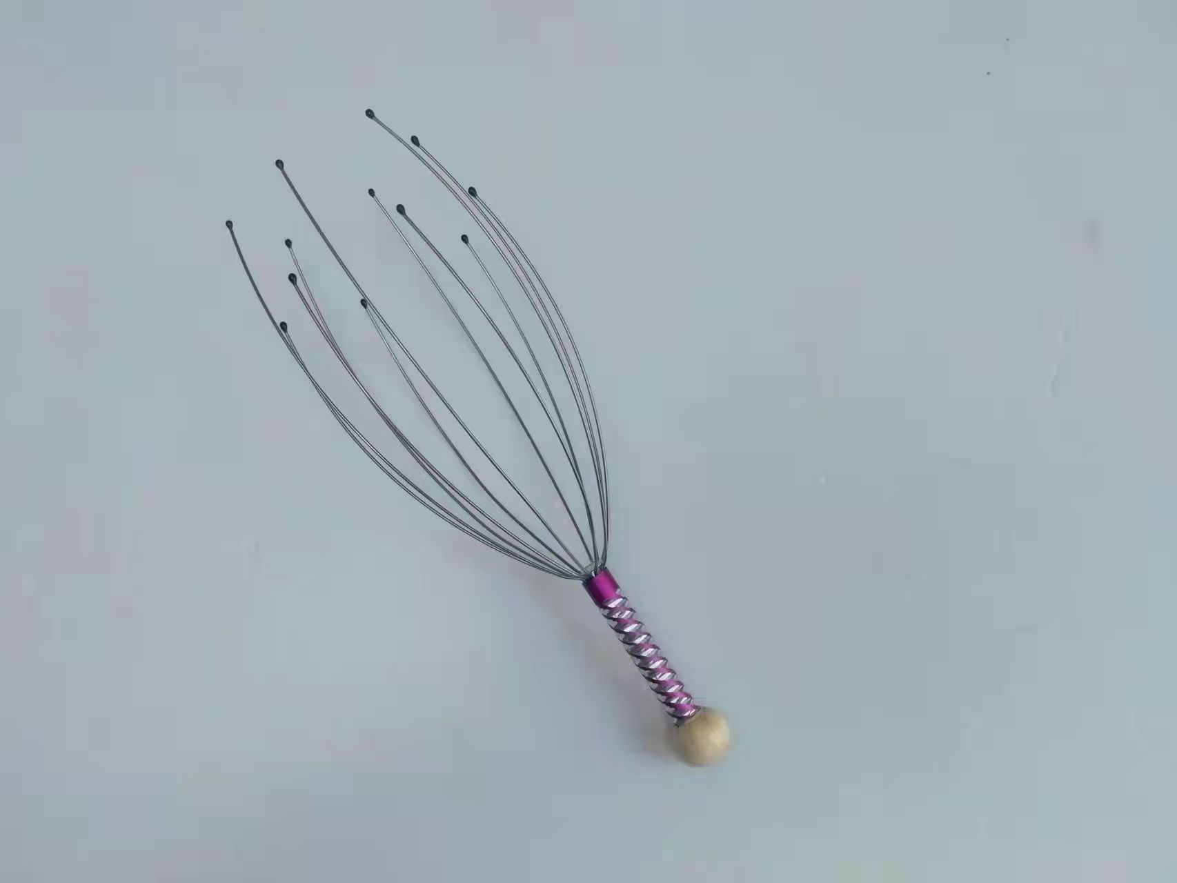 头部按摩爪抓头神器灵魂出窍器抽取提取摄取挠头神器八爪鱼经络梳 详情图10