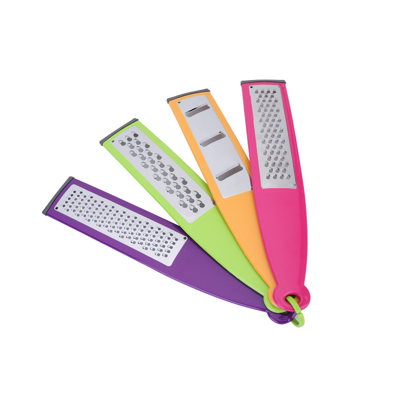 Multi-functional peeler, planer, vegetable cutter, household potato and radish shreds grater, cutting board and grater details Picture