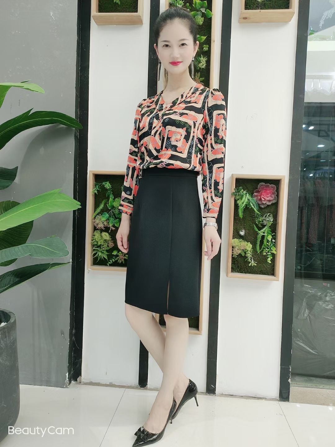 "Top flower" Application Scenario