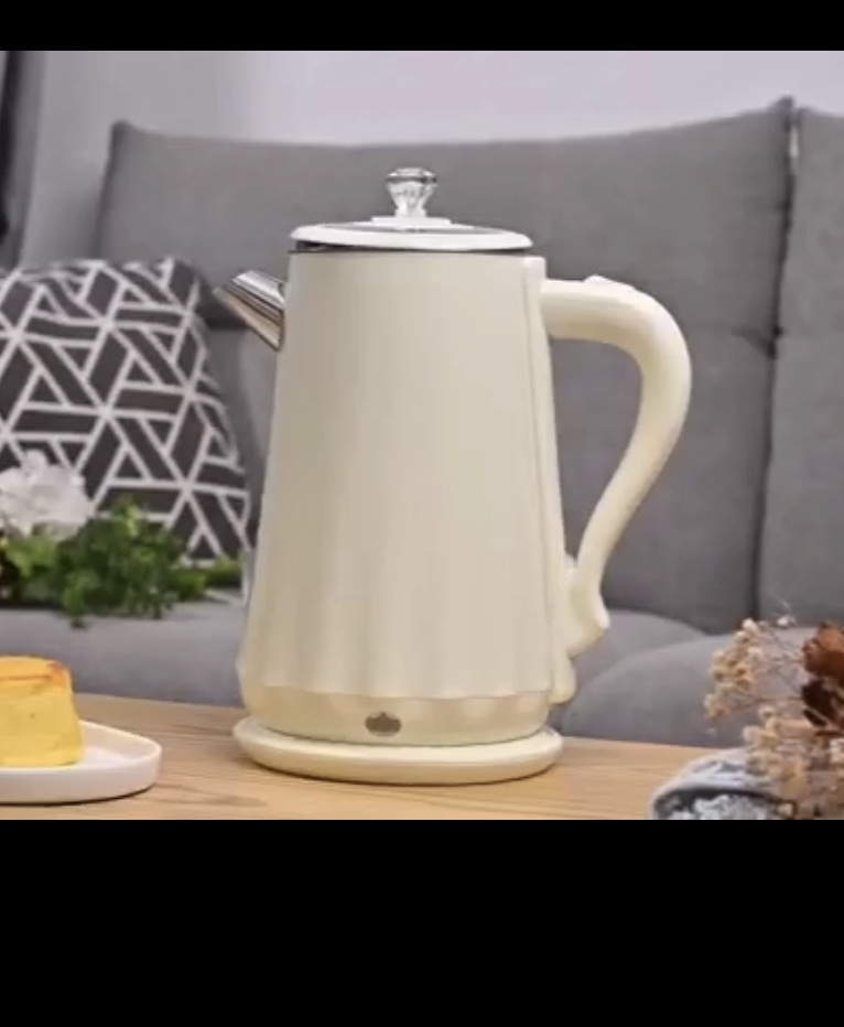 Electric kettle, household large-capacity 1.8-liter automatic power-off tea boiling kettle, kitchen small appliances