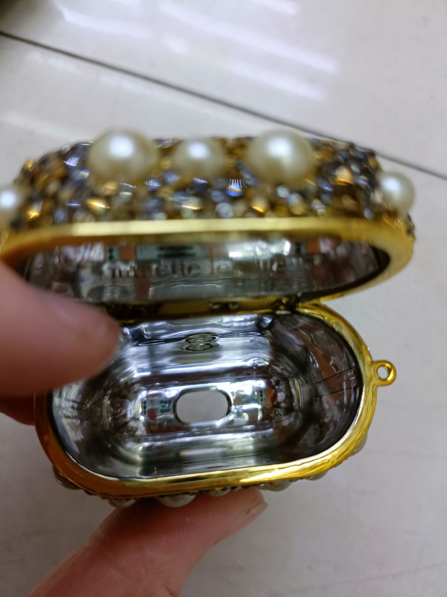 قشر اللؤلؤ المغلف آذان البلوتوث detail image 3