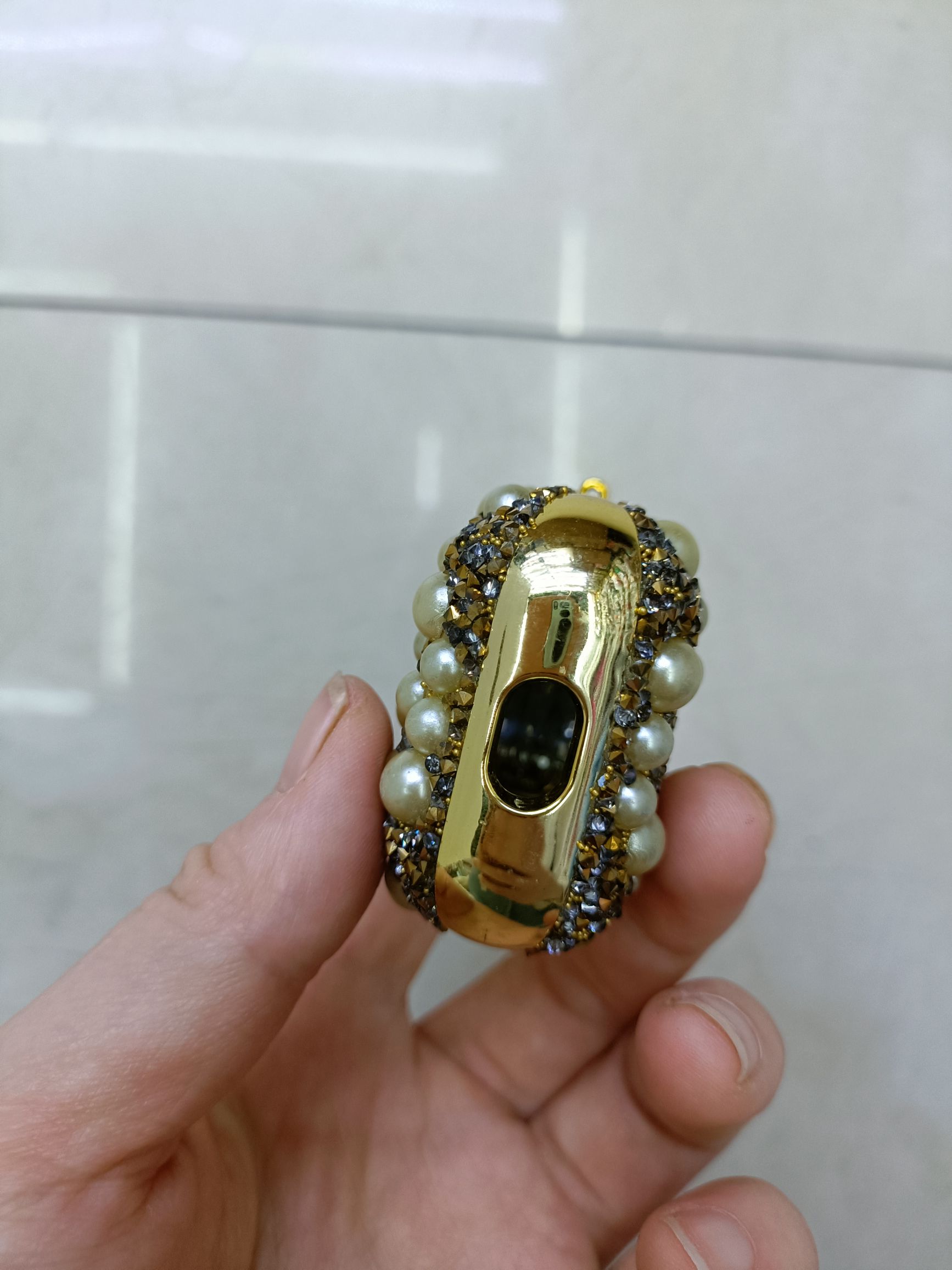 قشر اللؤلؤ المغلف آذان البلوتوث detail image 7