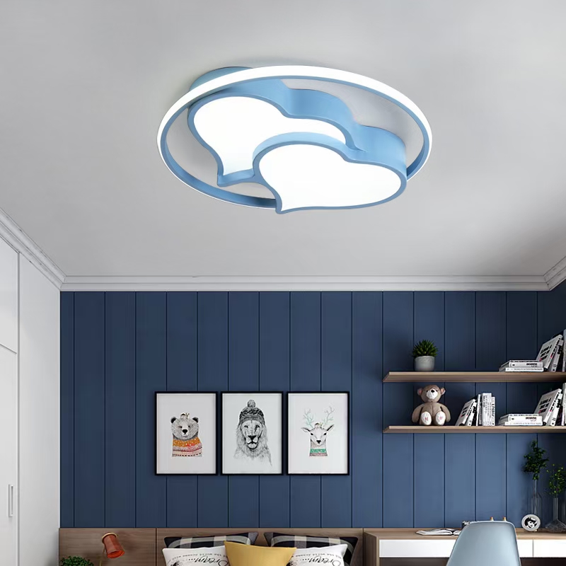 Cartoon lights in the room