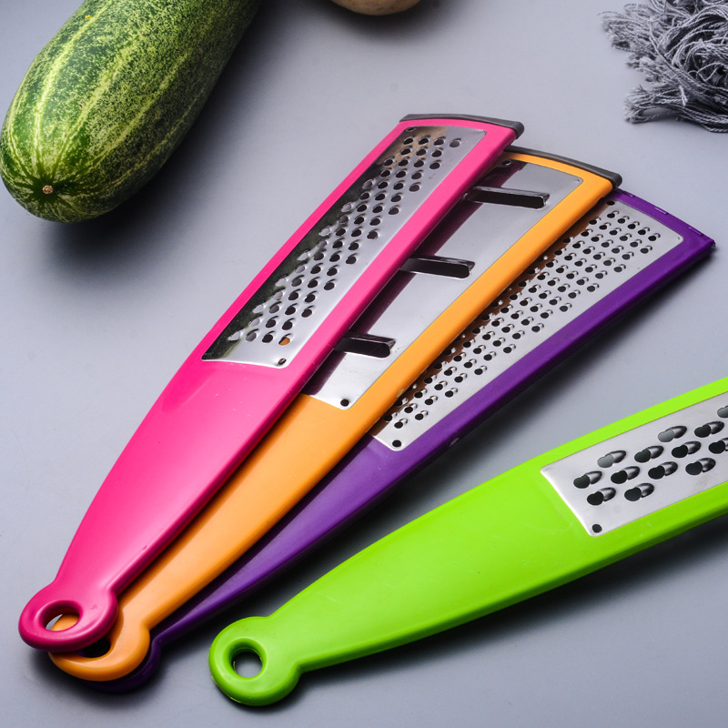Multi-functional peeler, planer, vegetable cutter, household potato and radish shreds grater, cutting board and grater detail image 7