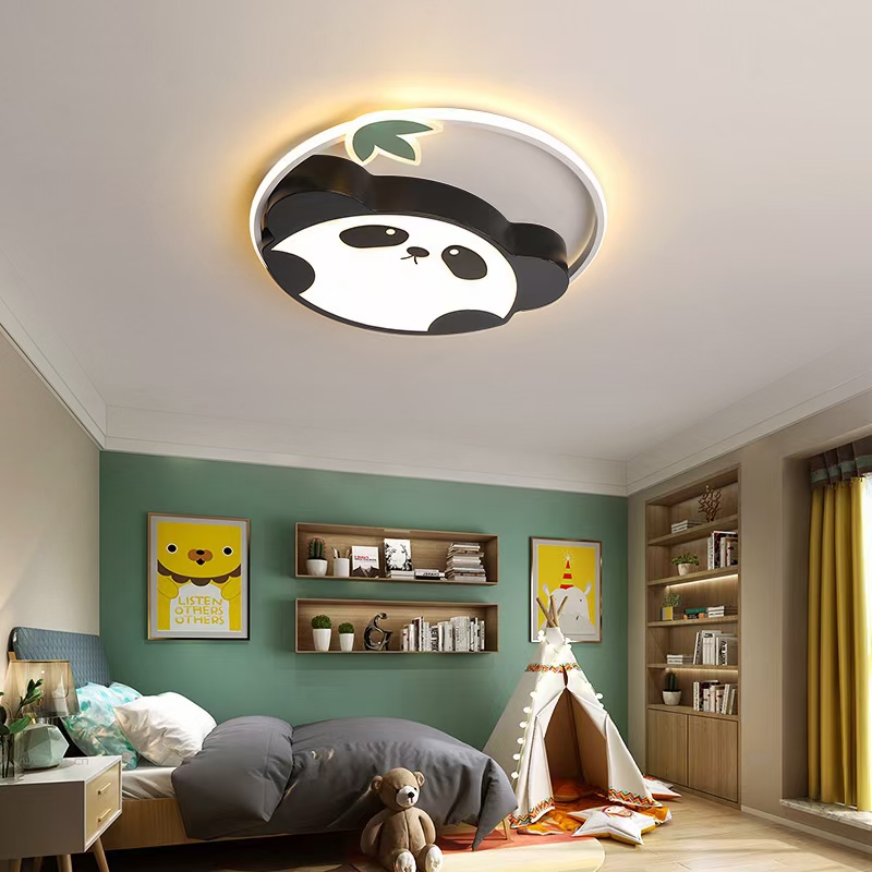 Cartoon lamp details Picture
