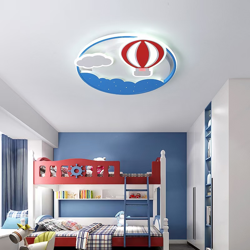 Children's room light details Picture