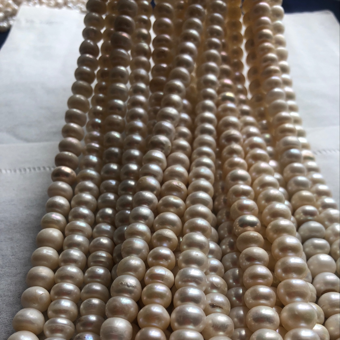 光泽一般/品质一般/淡水珍珠产品图