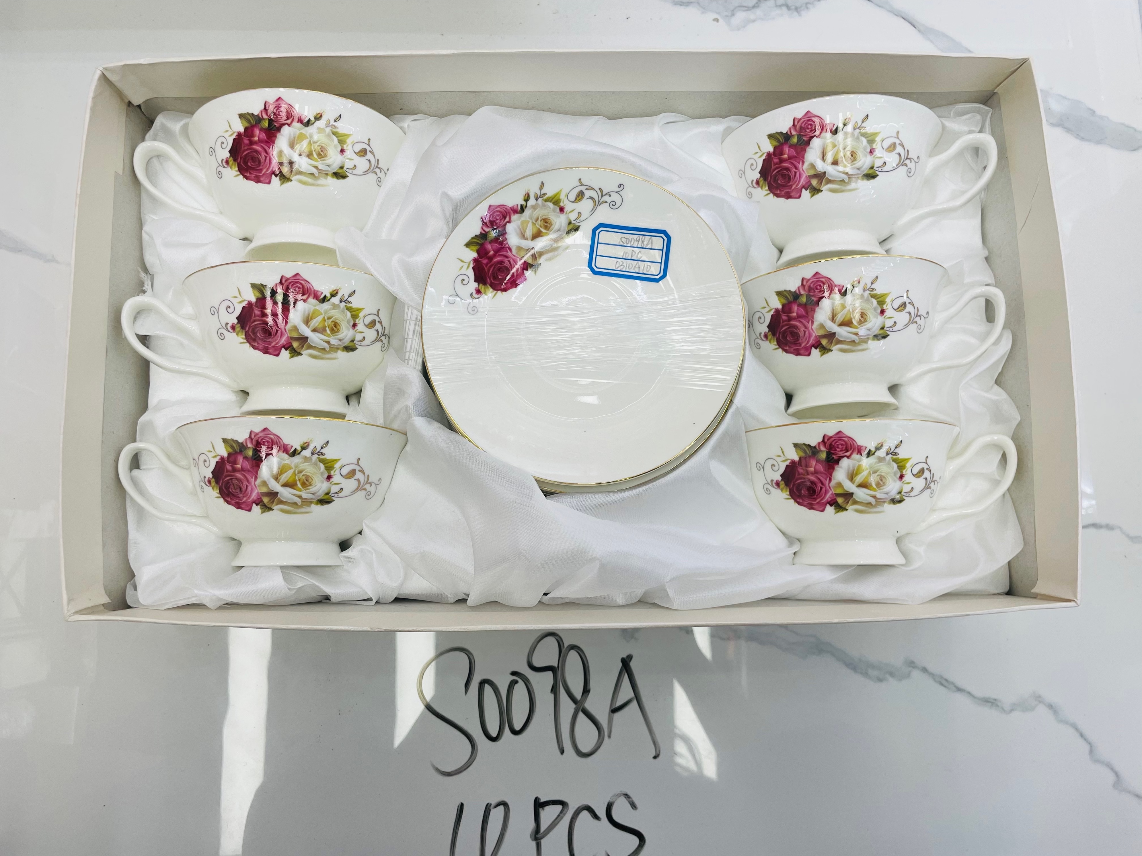 S0098A 6杯6碟套装