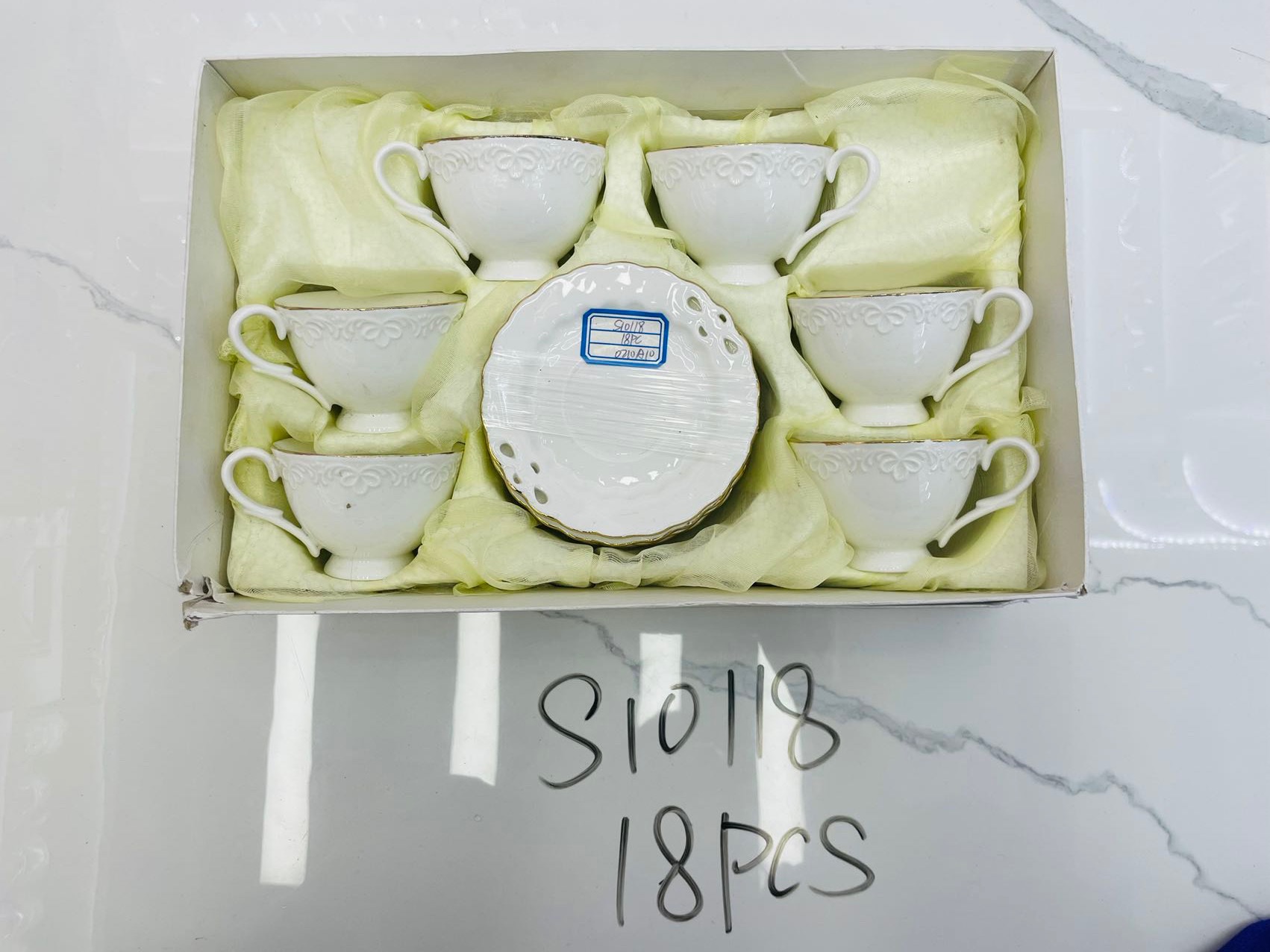 S10118 6杯6碟套装