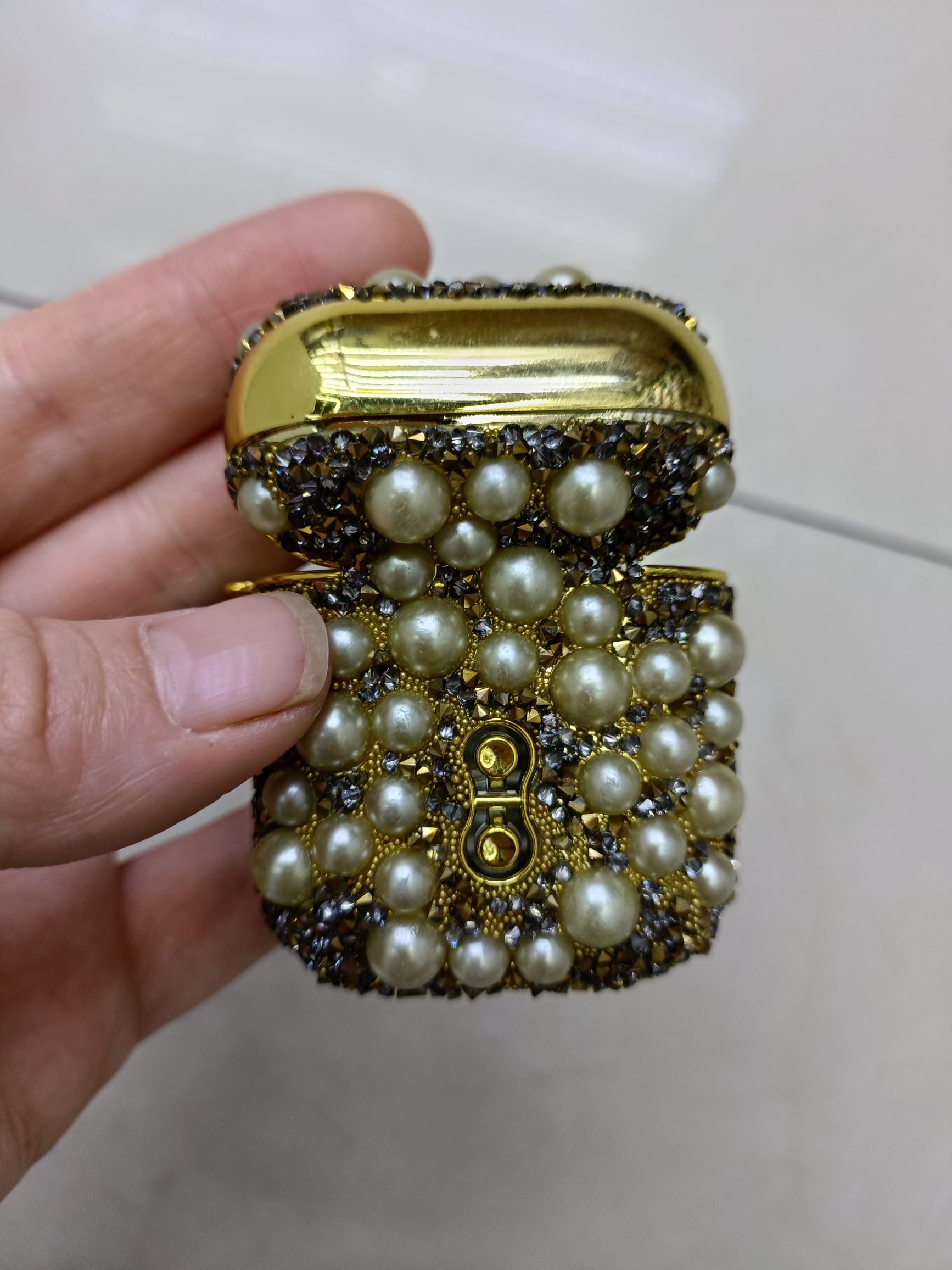 قشر اللؤلؤ المغلف آذان البلوتوث detail image 8