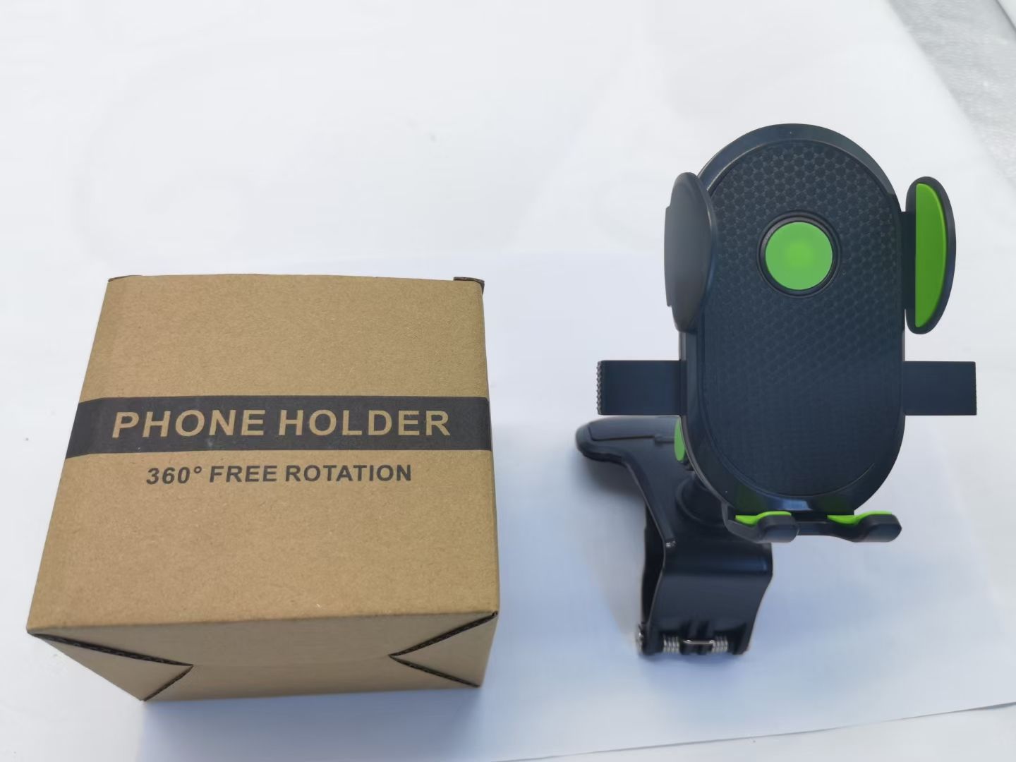 仪表盘车载导汽车通用隐形车牌手机架详情4