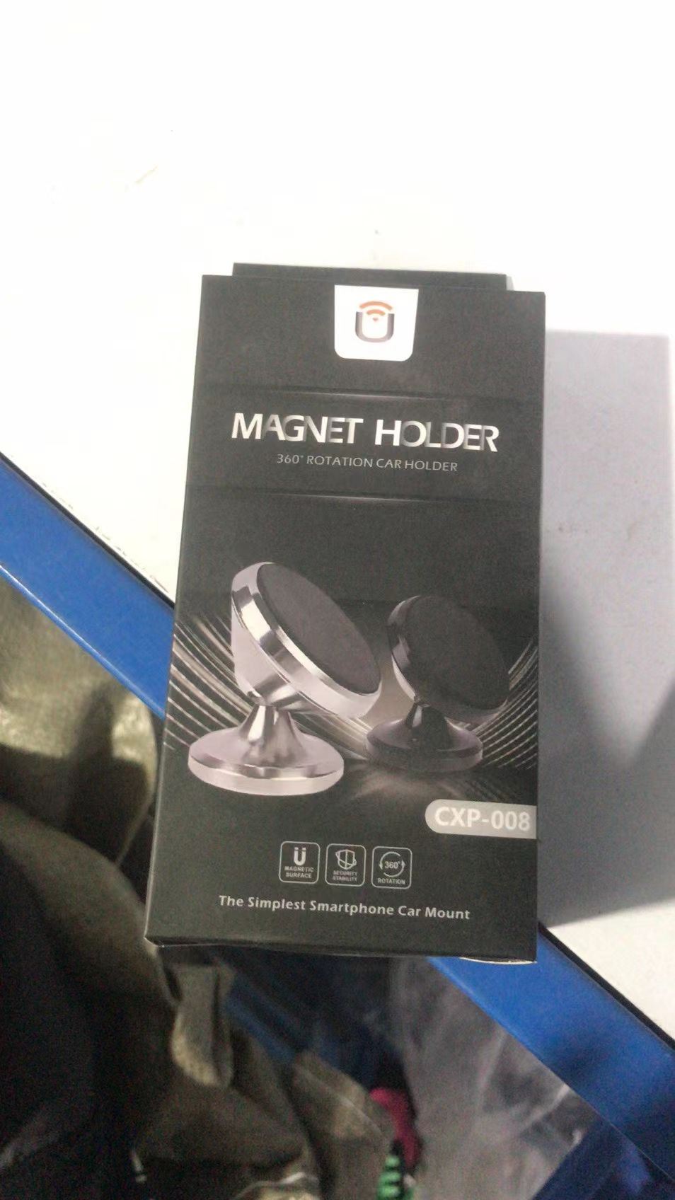 磁铁手机支架/车载手机架/导航支架细节图