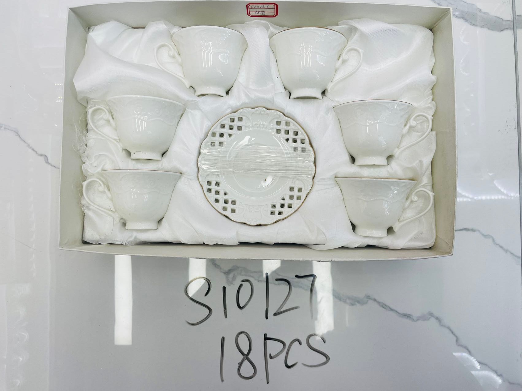 S10127 6-cup 6-Plate Set