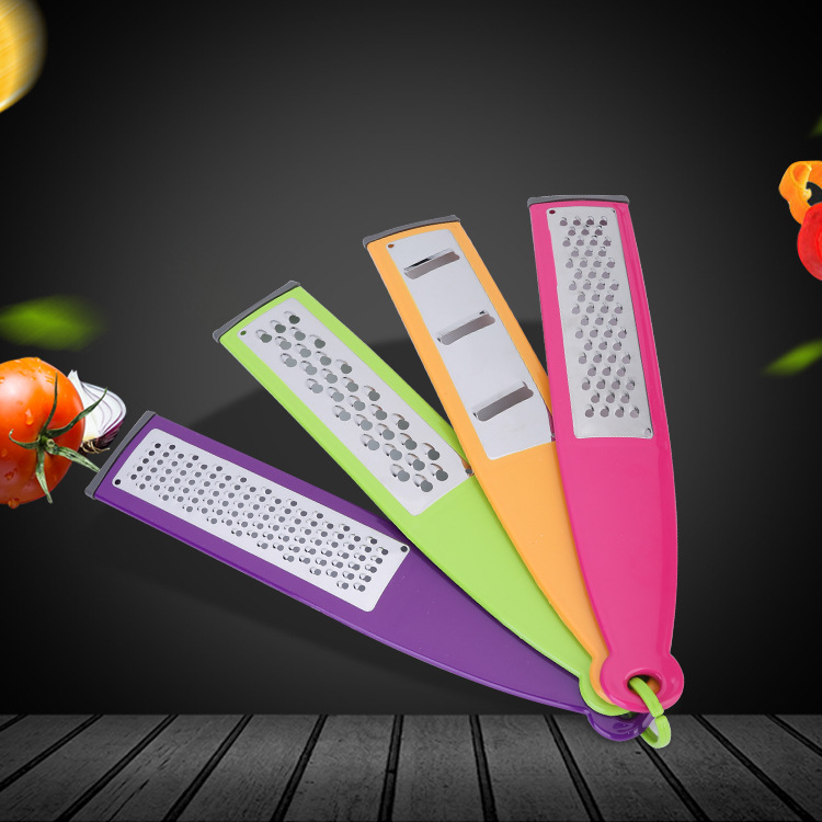 Multi-functional peeler, planer, vegetable cutter, household potato and radish shreds grater, cutting board and grater