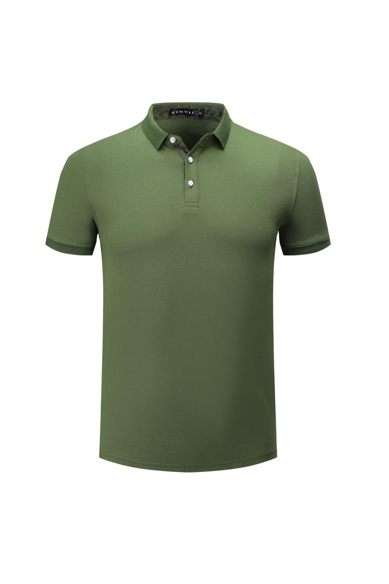 夏季polo衫定制翻领t恤diy工作服纯棉短袖刺绣印字logo广告文化衫