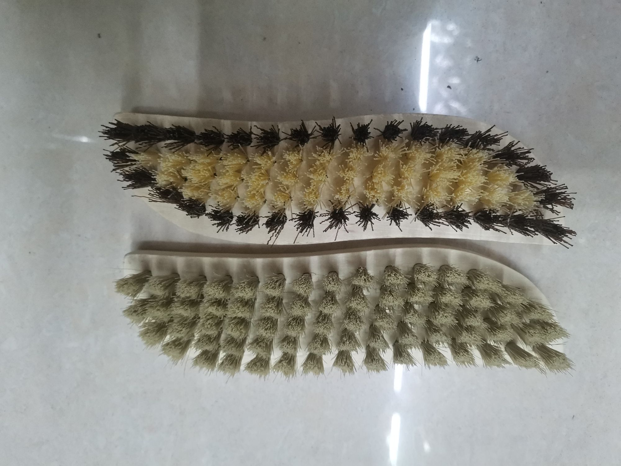 JSJ-68可以定做多色刷毛丝，木头月亮地板刷详情5